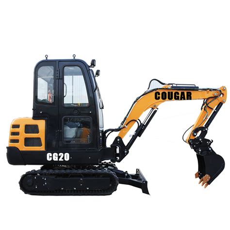 cougar mini excavator|Products .